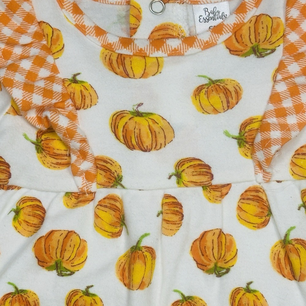 Baby Essentials‎ Pumpkin Patch Ruffle Outfit 6m